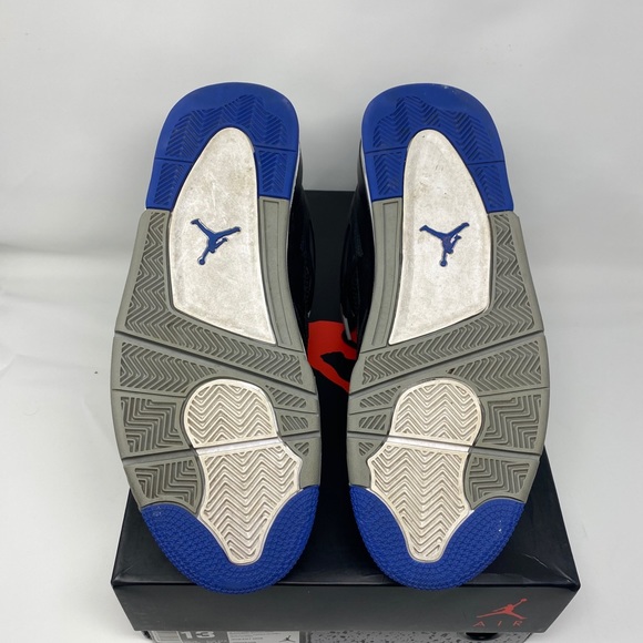 Air Jordan 4 Motorsport Alternate Sz 13 - Picture 5 of 5